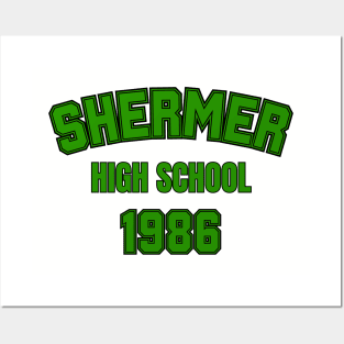 Shermer High Class of 86 Posters and Art